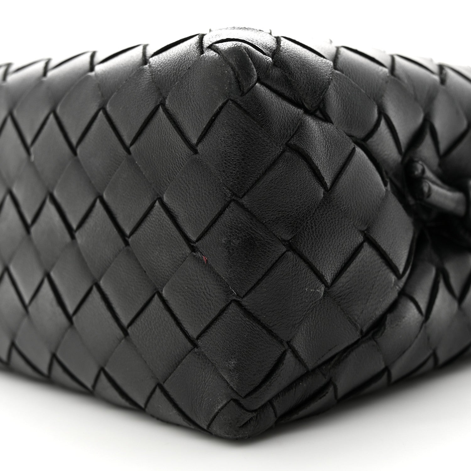 Bottega Veneta Nappa Intrecciato Medium Loop Camera Bag Black 9 of 10