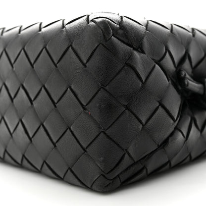 Bottega Veneta Nappa Intrecciato Medium Loop Camera Bag Black 9 of 10