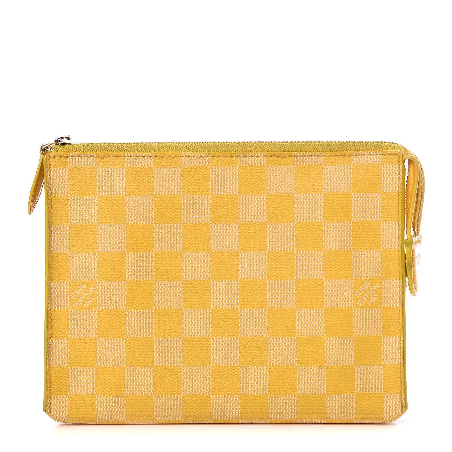 Louis Vuitton Damier Couleurs Element Clutch Mimosa 1 of 11