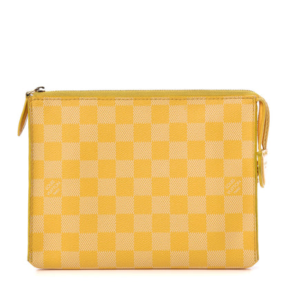 Louis Vuitton Damier Couleurs Element Clutch Mimosa 1 of 11
