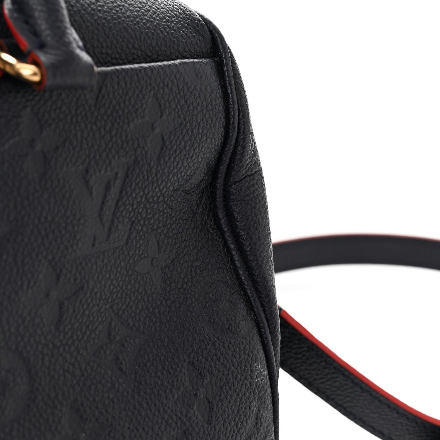 Empreinte Speedy Bandouliere 25 NM Marine Rouge