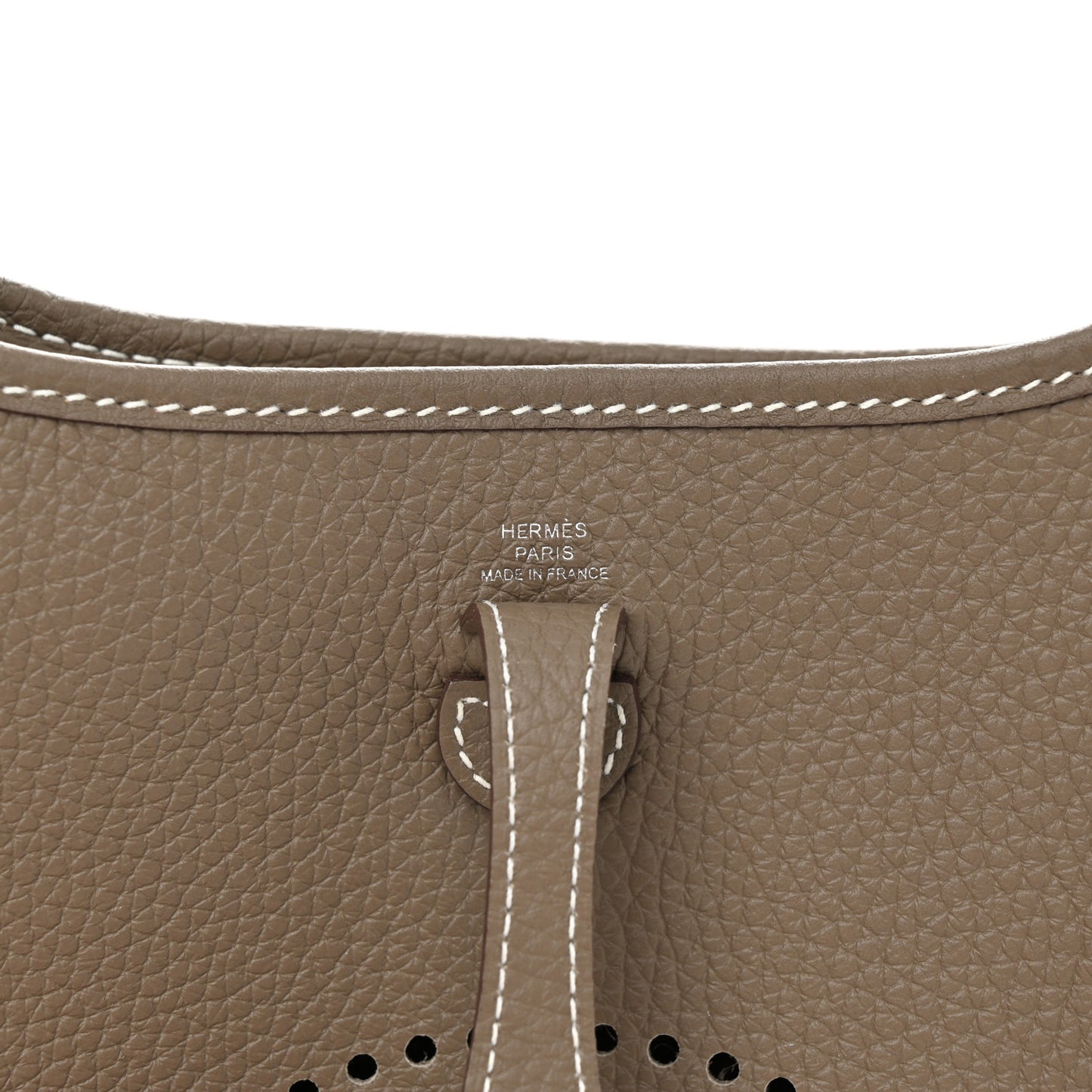 Taurillon Clemence Amazone Evelyne TPM Etoupe Bleu Indigo