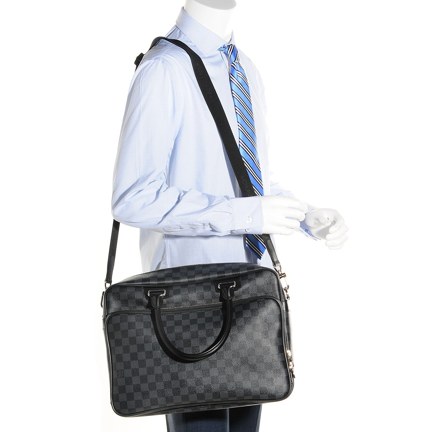Louis Vuitton Damier Graphite Icare 2 of 7