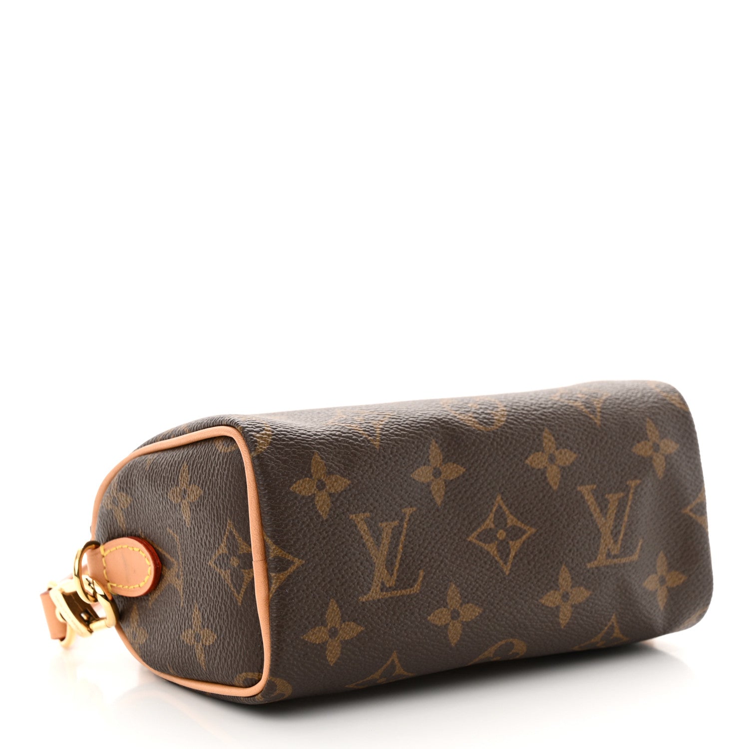 Louis Vuitton Monogram Nano Speedy Bandouliere 4 of 10
