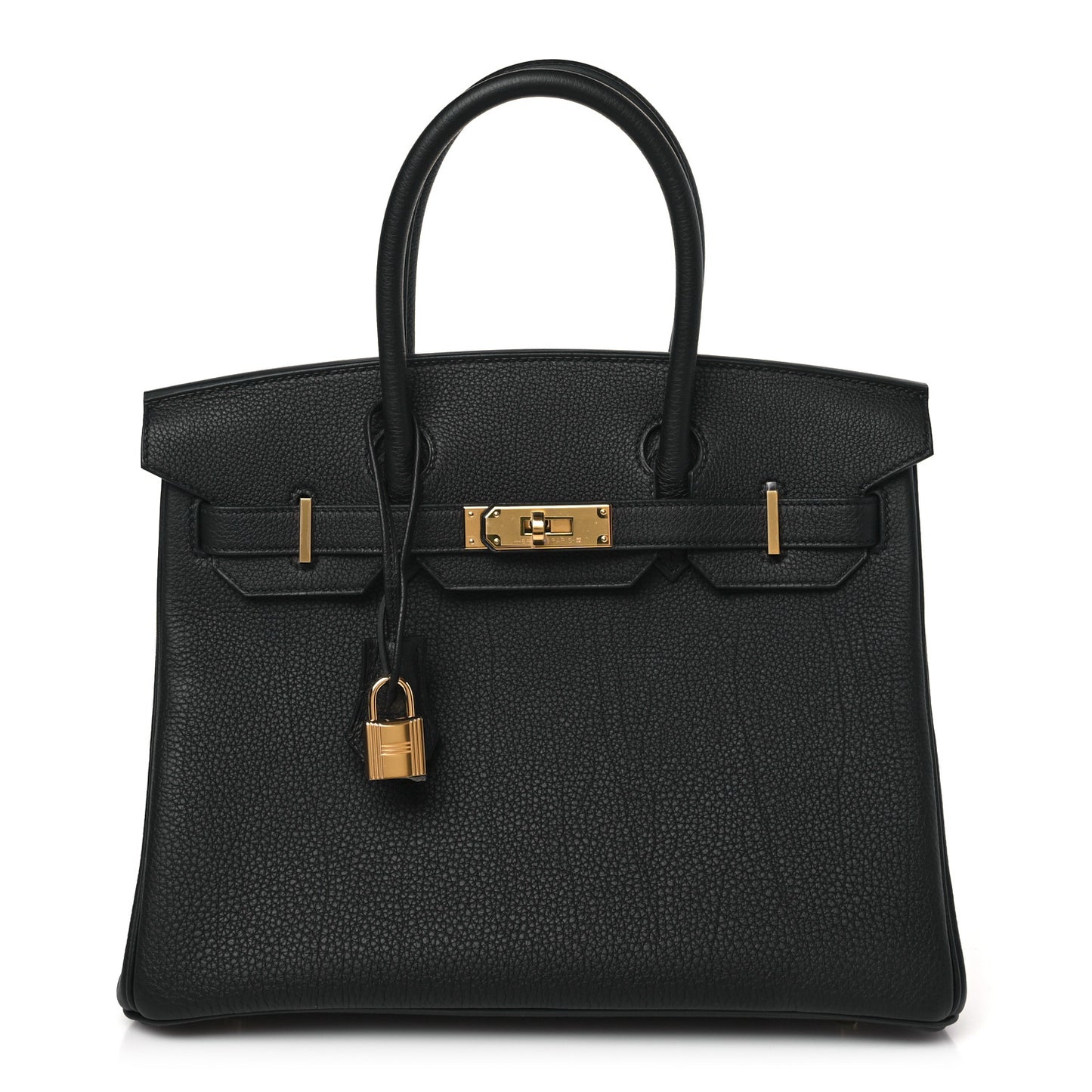 Togo Birkin 30 Black
