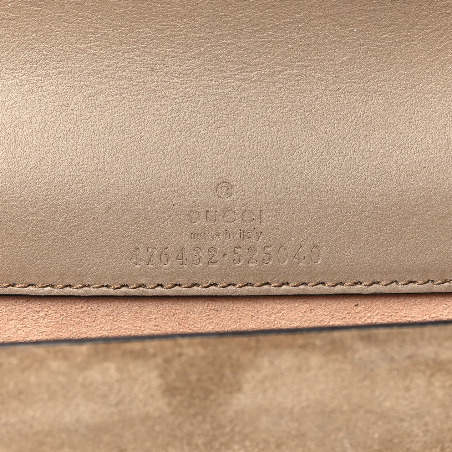 GG Supreme Monogram Super Mini Dionysus Shoulder Bag Taupe