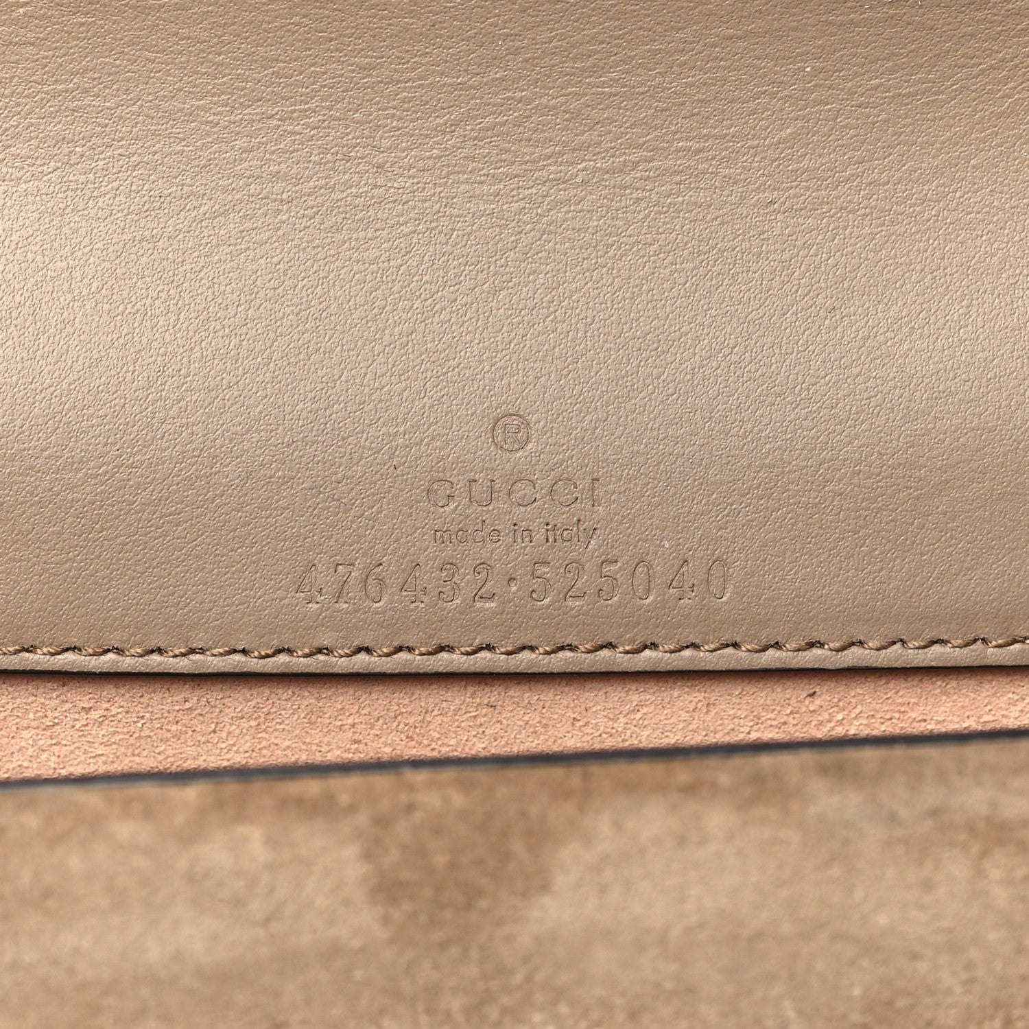 Gucci GG Supreme Monogram Super Mini Dionysus Shoulder Bag Taupe 6 of 8