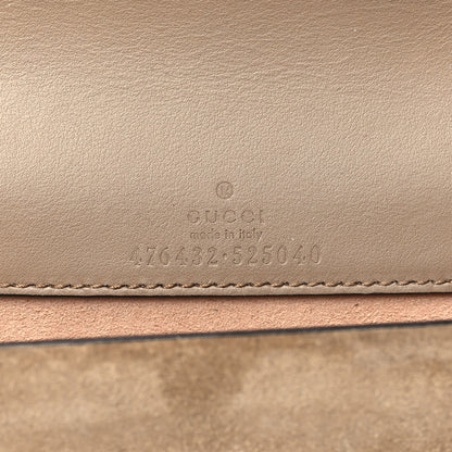 Gucci GG Supreme Monogram Super Mini Dionysus Shoulder Bag Taupe 6 of 8