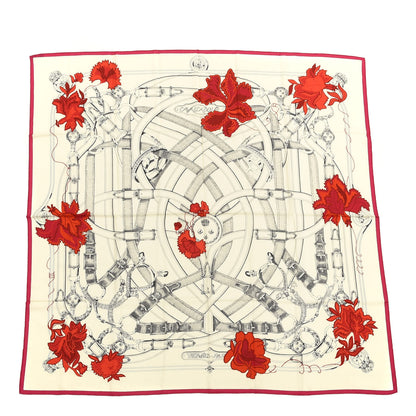Hermes Cashmere Silk Cavalcadour Shawl 140 1 of 4