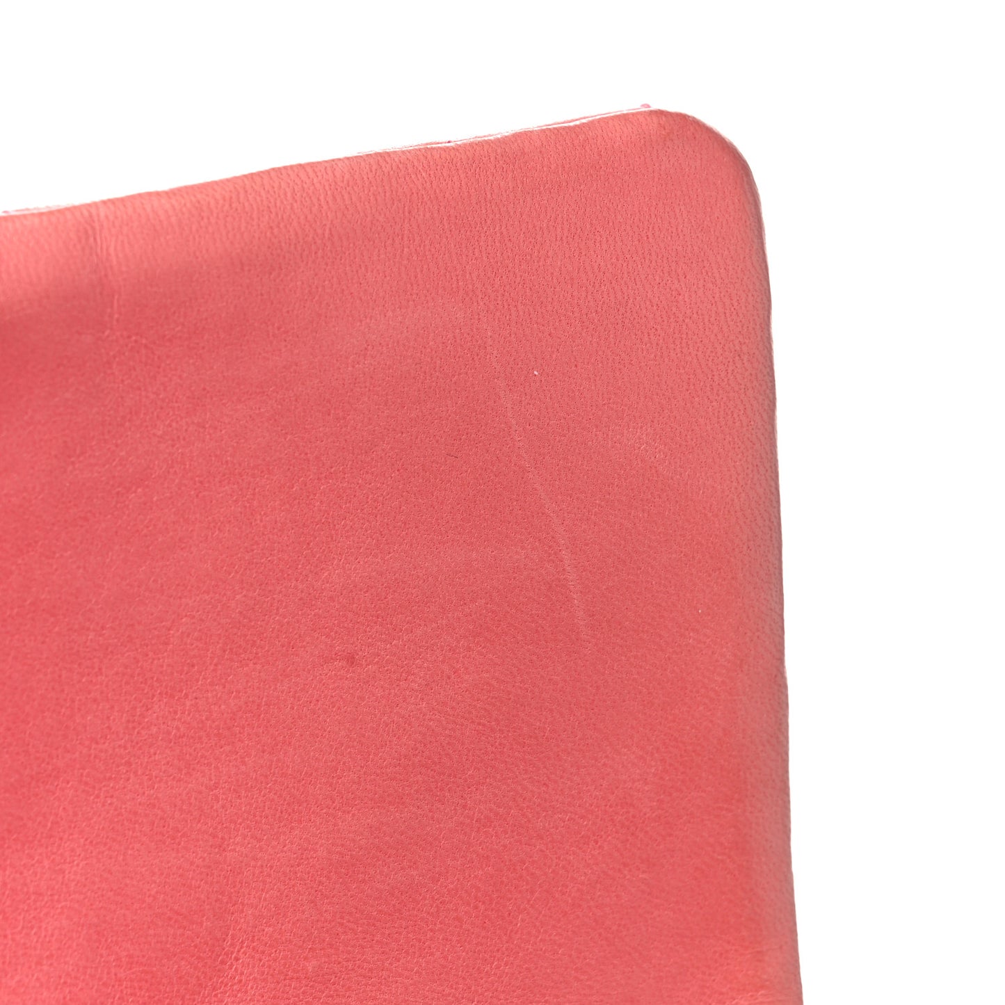 Lambskin Quilted Valentine Charms Medium Single Flap Pink