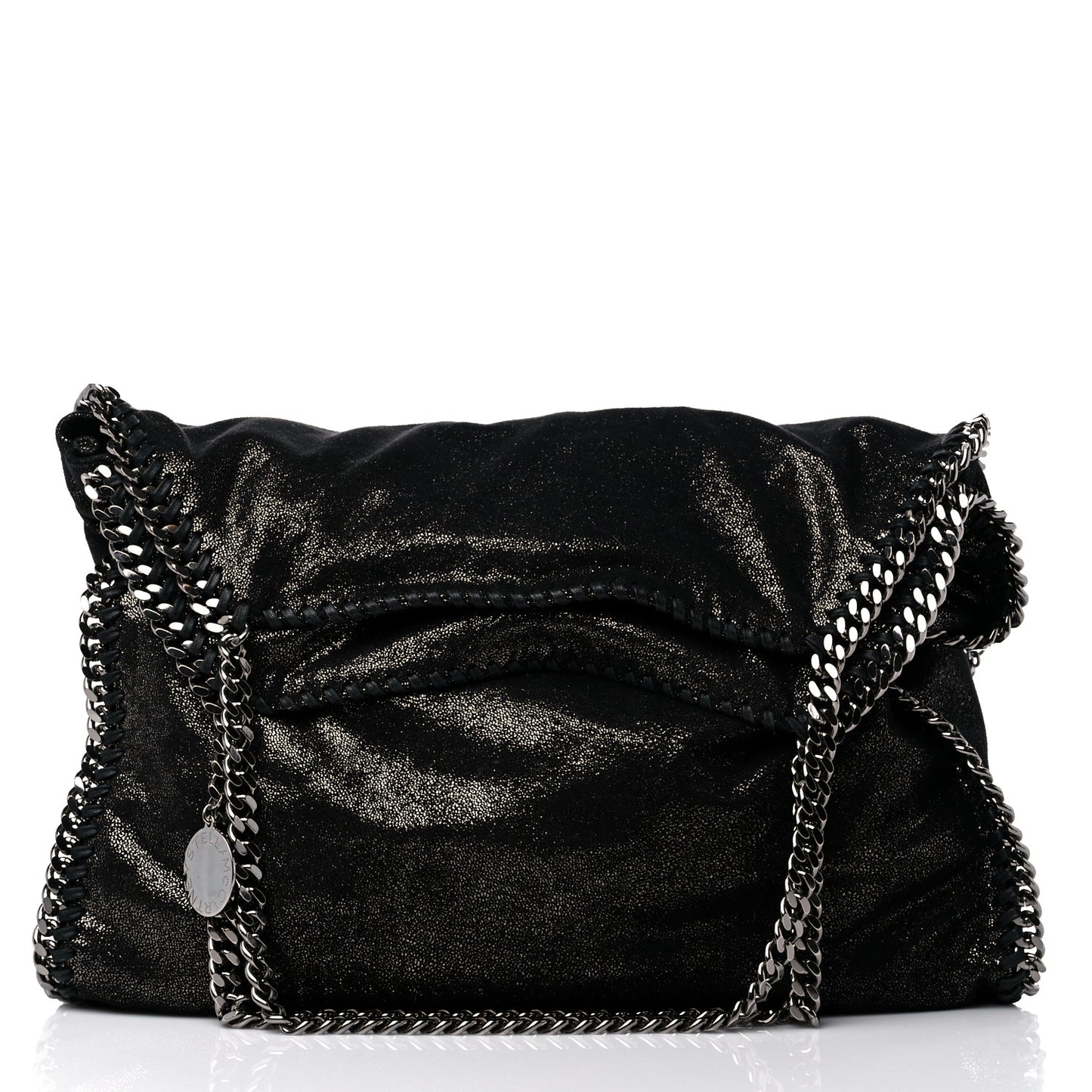 Shaggy Deer Falabella Tote Black