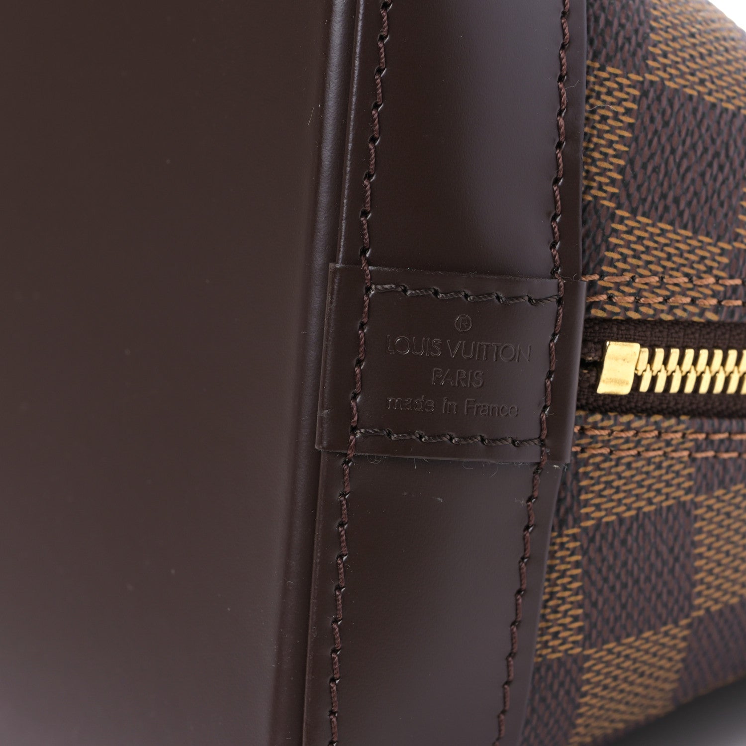 Louis Vuitton Damier Ebene Alma PM 6 of 8