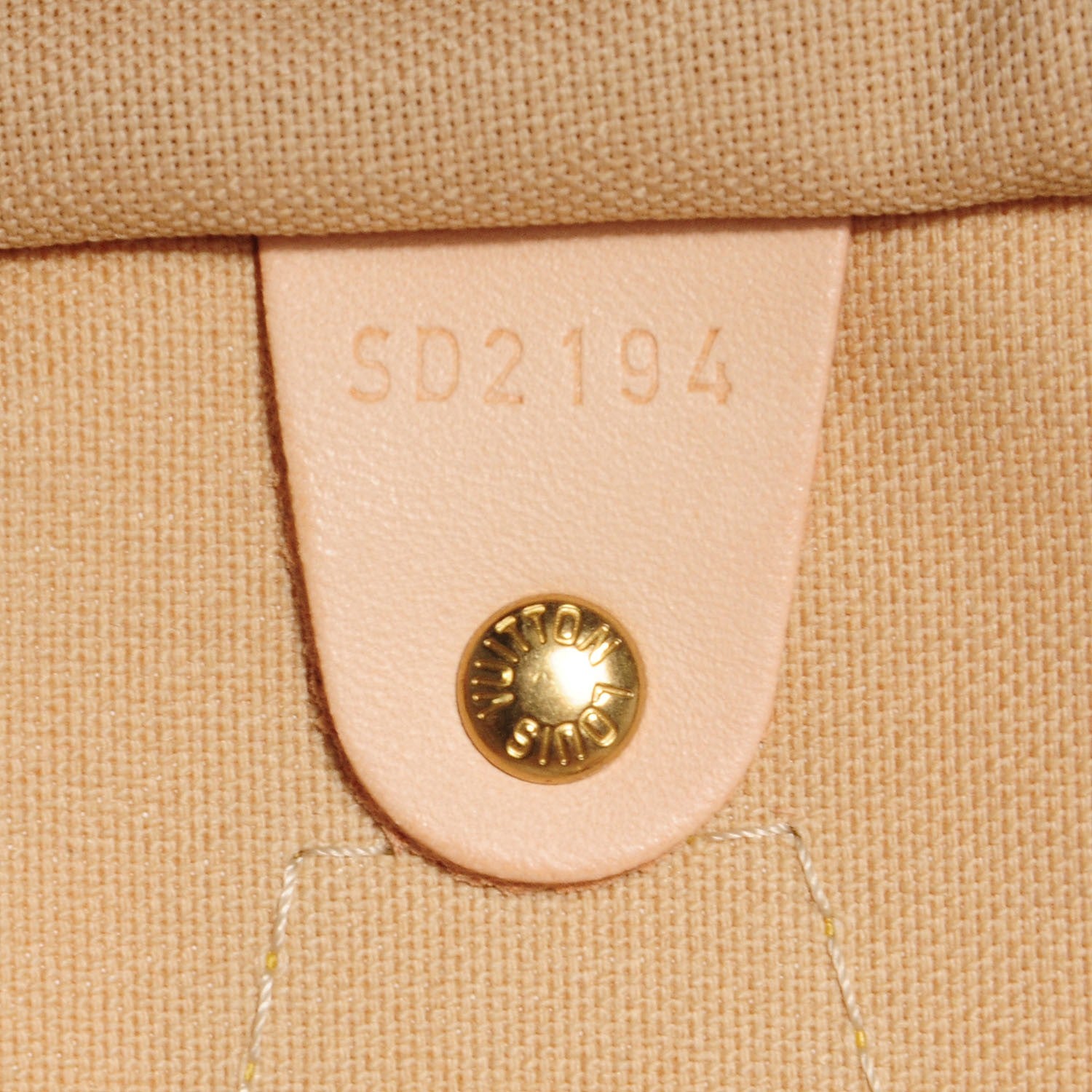 Louis Vuitton Damier Azur Speedy Bandouliere 30 7 of 7