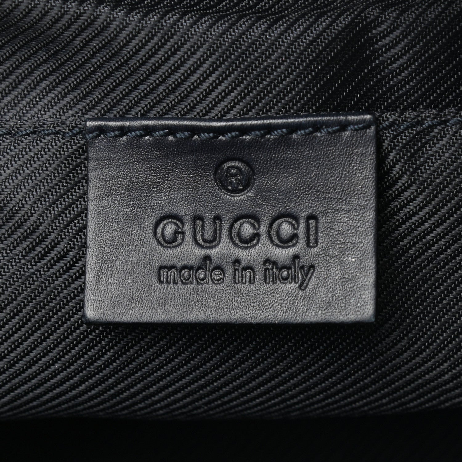 Gucci Monogram Web Small Cosmetic Case Navy 8 of 9