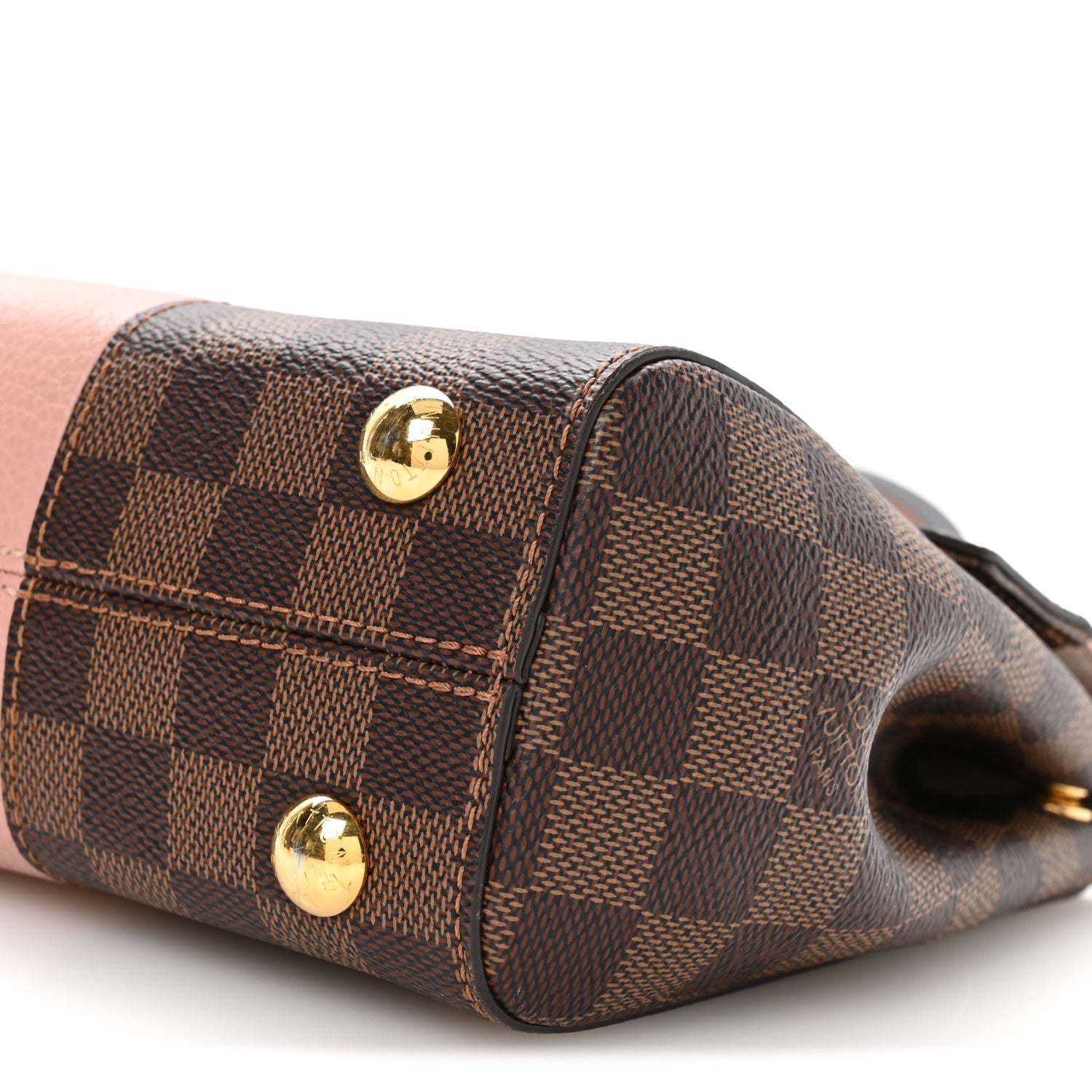 Louis Vuitton Damier Ebene Bond Street BB Magnolia 8 of 9