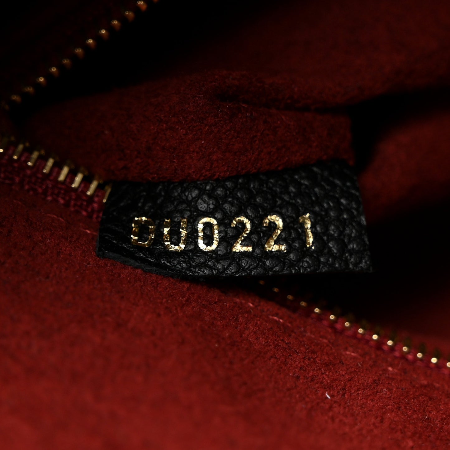 Empreinte Monogram Giant Onthego PM Black Beige