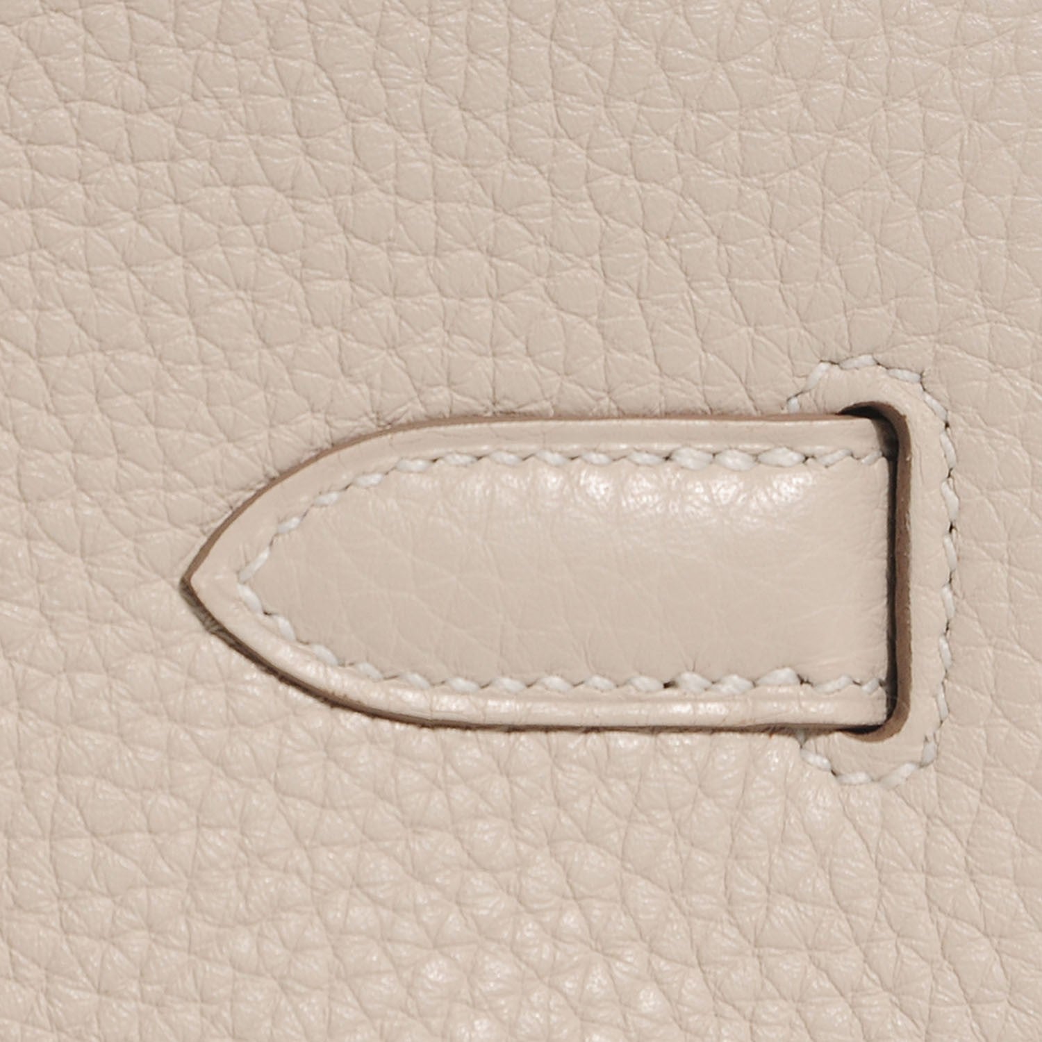Hermes Togo Birkin 30 Craie 13 of 29