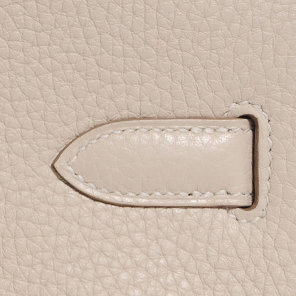 Hermes Togo Birkin 30 Craie 13 of 29