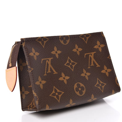 Louis Vuitton Monogram Toiletry Pouch 15 3 of 10
