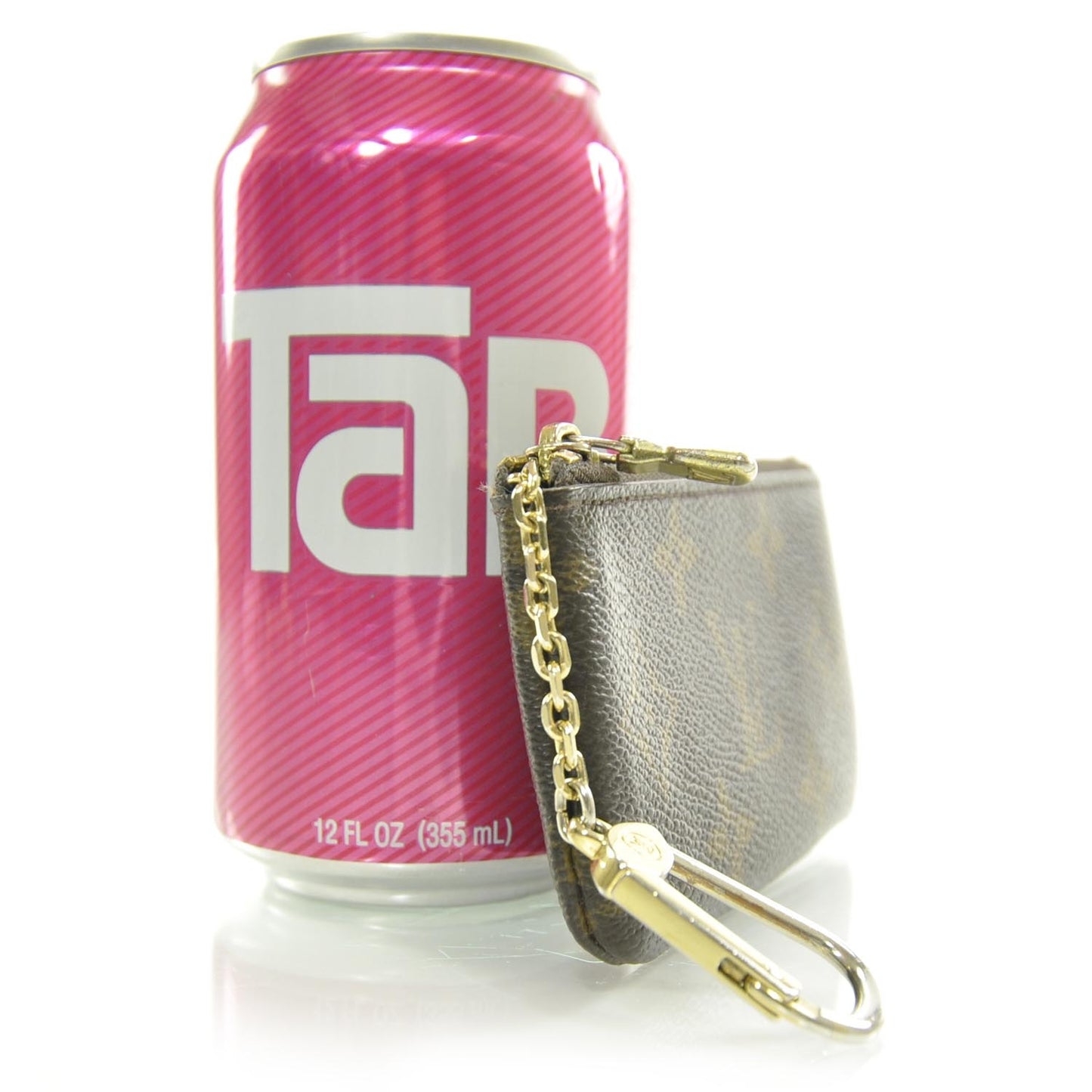 Monogram Key Pouch