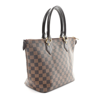 Louis Vuitton Damier Ebene Saleya PM 3 of 10