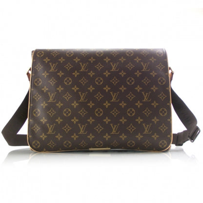 Louis Vuitton Monogram Abbesses Messenger Bag 1 of 9