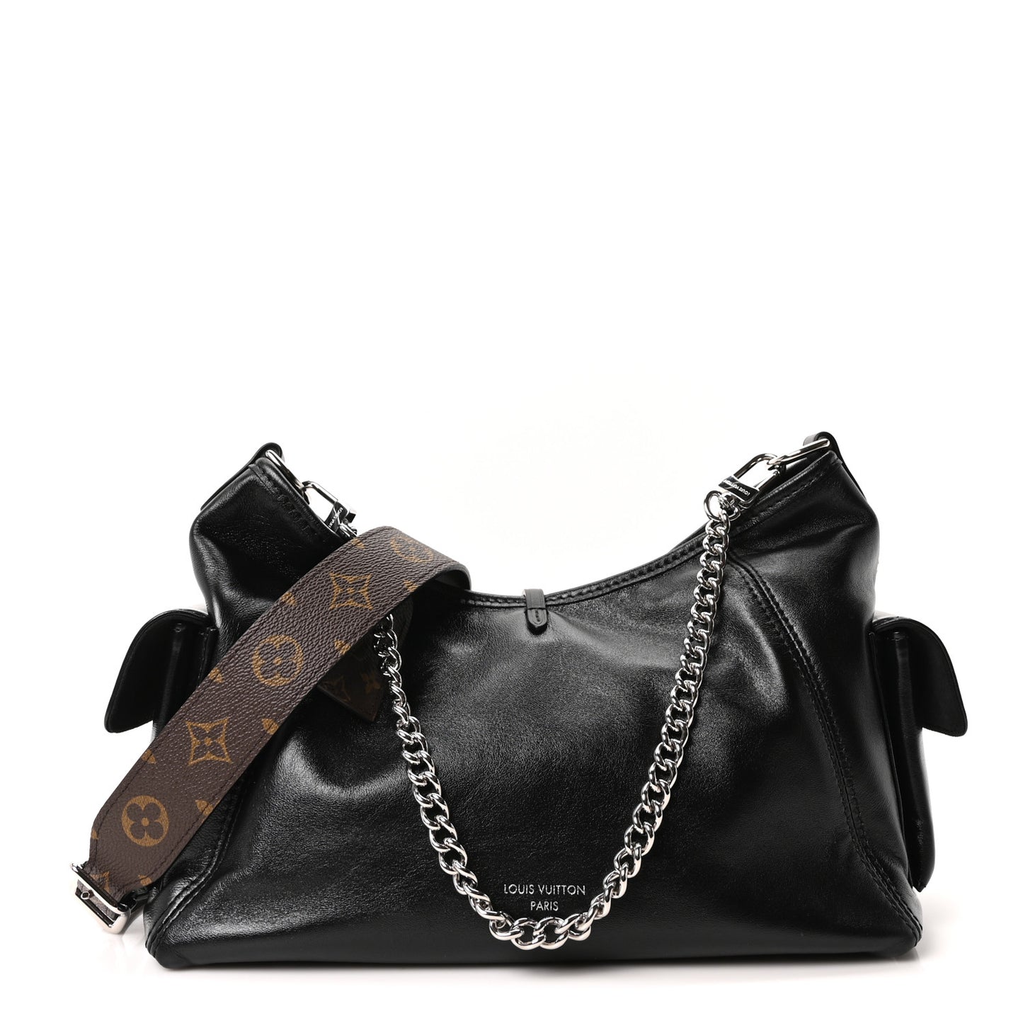 Lambskin CarryAll Cargo Vibe PM Black