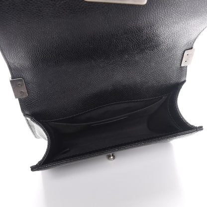 Chanel Caviar Quilted Small Boy Flap Black 6 of 8