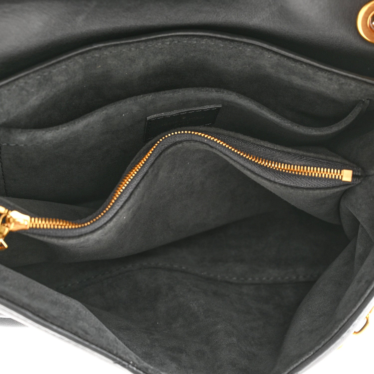 Louis Vuitton Calfskin LV New Wave Chain Bag Black 4 of 11