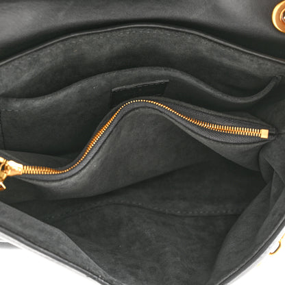 Louis Vuitton Calfskin LV New Wave Chain Bag Black 4 of 11