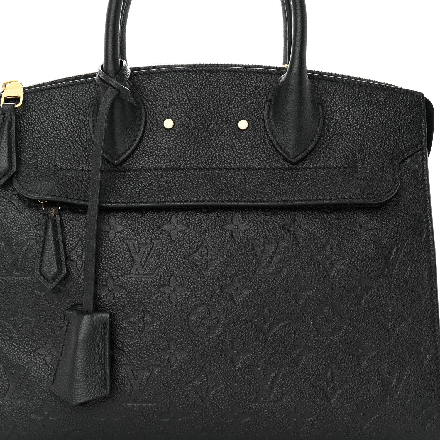 Louis Vuitton Empreinte Pont Neuf MM Black 7 of 14