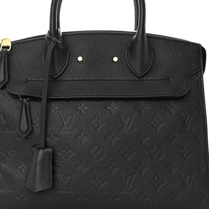 Louis Vuitton Empreinte Pont Neuf MM Black 7 of 14