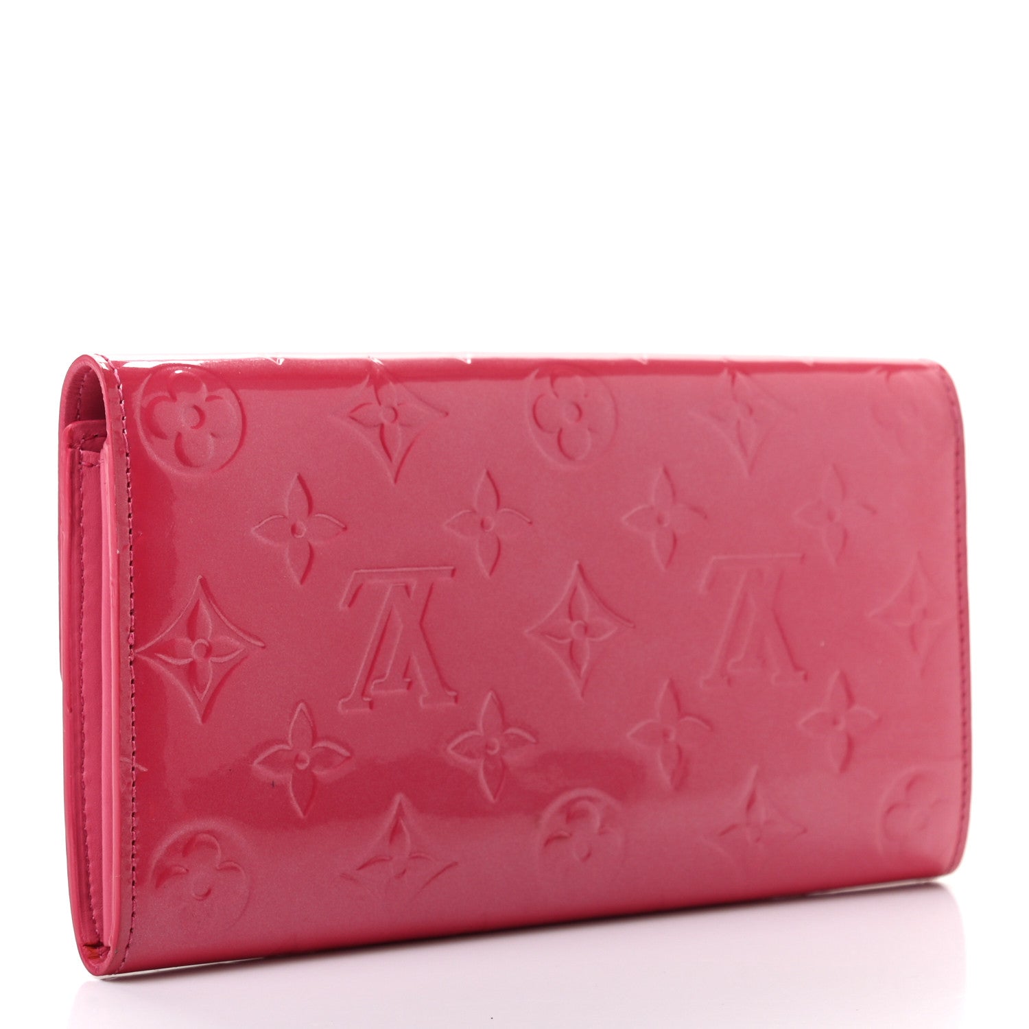 Louis Vuitton Vernis Sarah Wallet Framboise 3 of 6