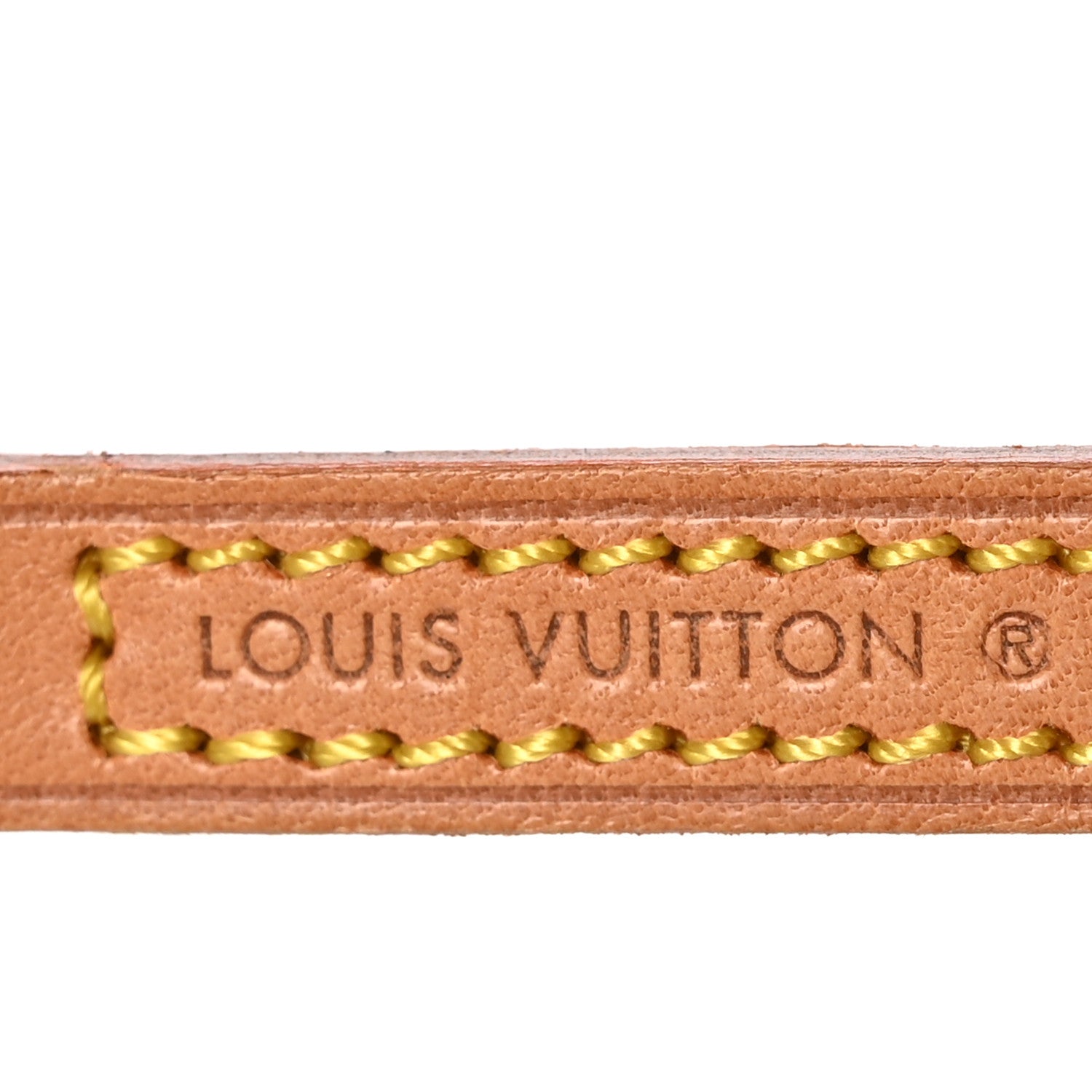 Louis Vuitton Vachetta 12mm Long Shoulder Strap 4 of 4