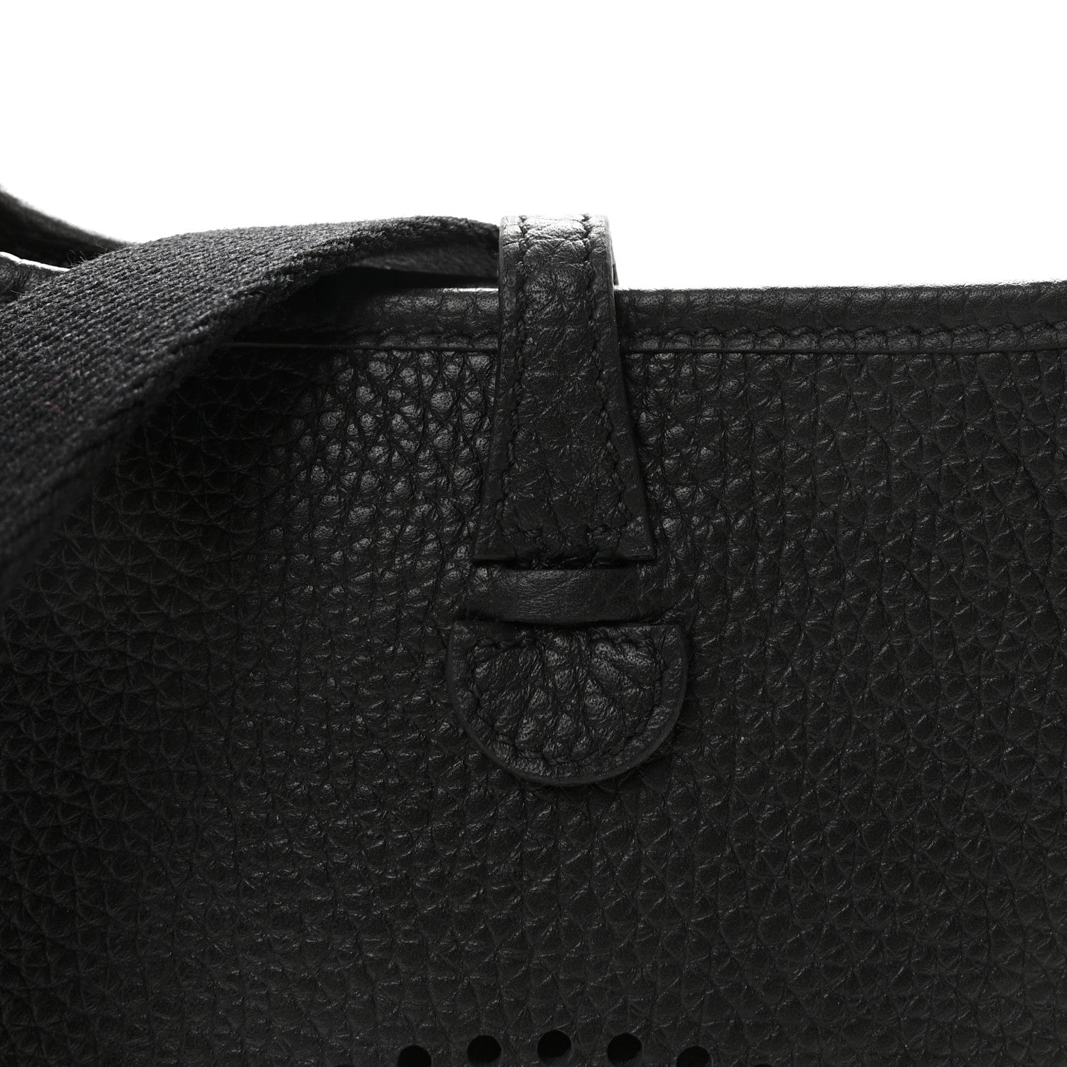 Hermes Taurillon Clemence Evelyne TPM Black 1883757 – FASHIONPHILE