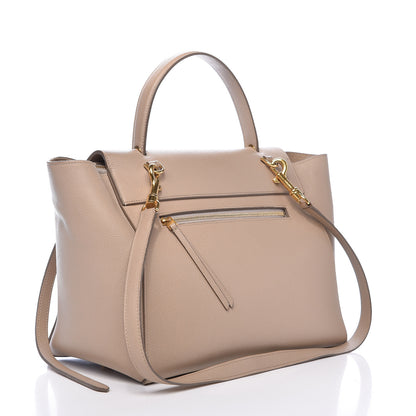 Celine Grained Calfskin Mini Belt Bag Light Taupe 3 of 14