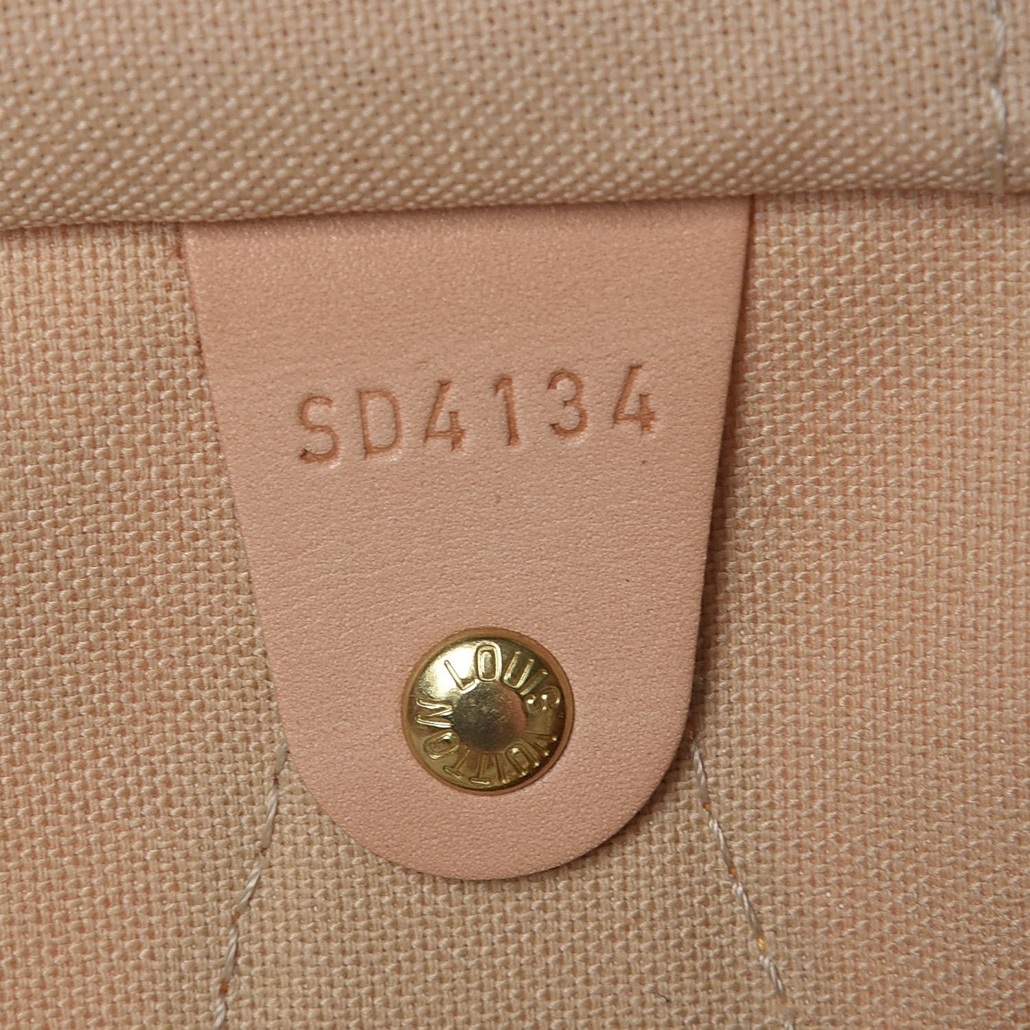 Louis Vuitton Damier Azur Speedy 30 7 of 8