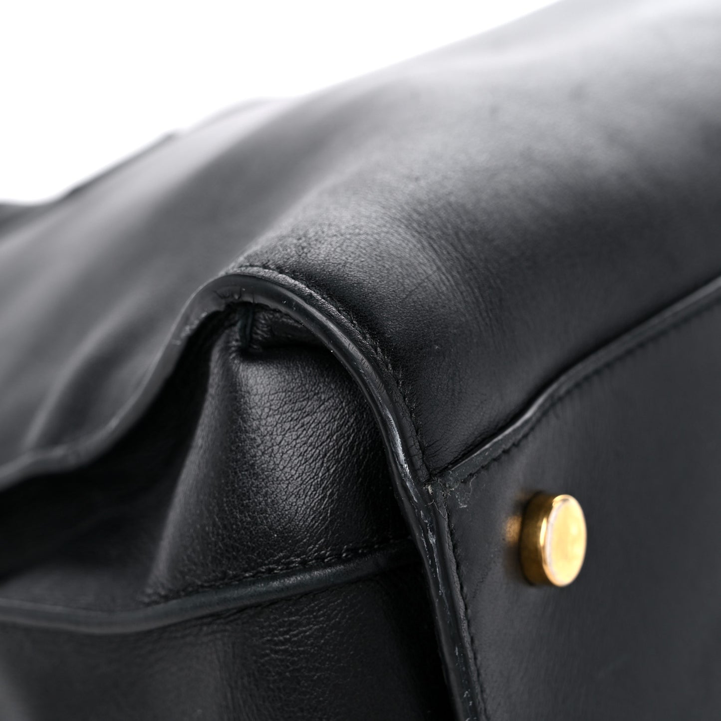Calfskin Large Sac de Jour Carryall Black