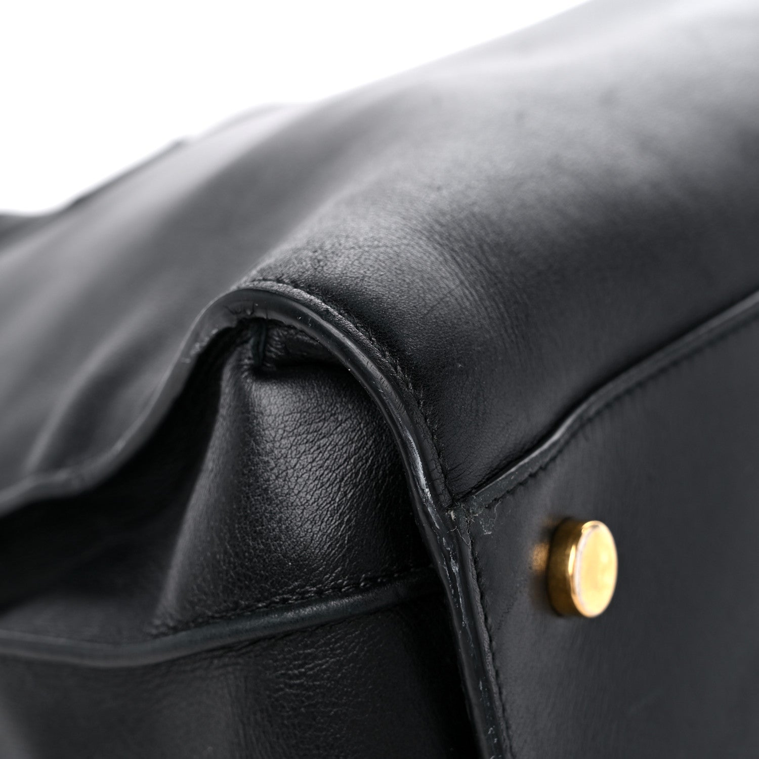 Saint Laurent Calfskin Large Sac de Jour Carryall Black 9 of 23