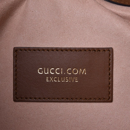 Gucci GG Supreme Monogram Garden Collection Medium Boston Beige Tuscany 16 of 16