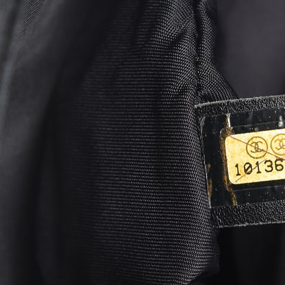 Chanel Nylon Travel Messenger Bag Black 7 of 10