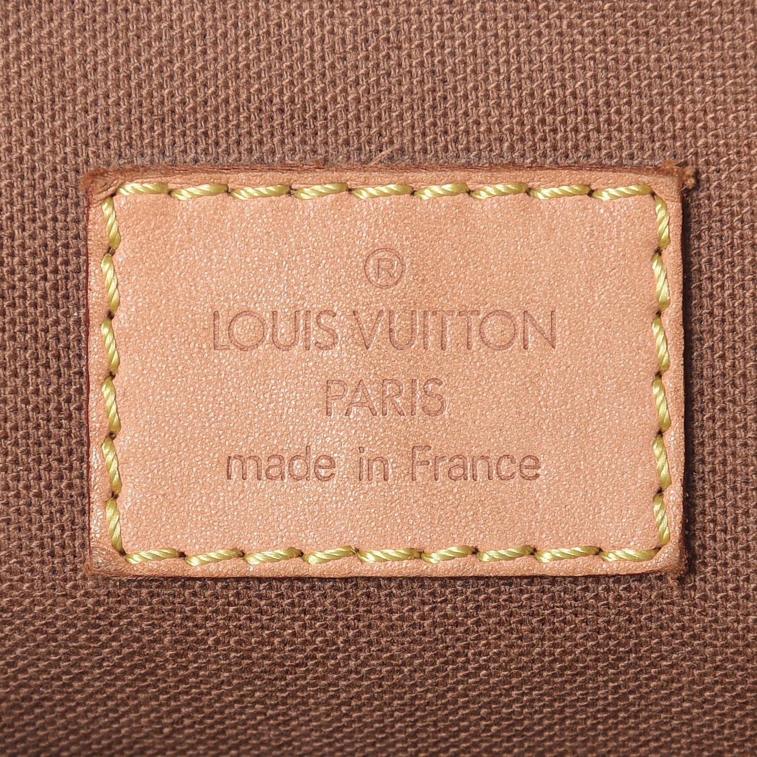 Louis Vuitton Monogram Bosphore Pochette 6 of 14