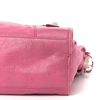 Balenciaga Agneau Giant 21 Silver Hardware City Cyclamen Fucsia 5 of 14