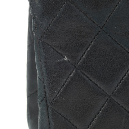 Chanel Lambskin Quilted Small Single Flap Black 8 of 20