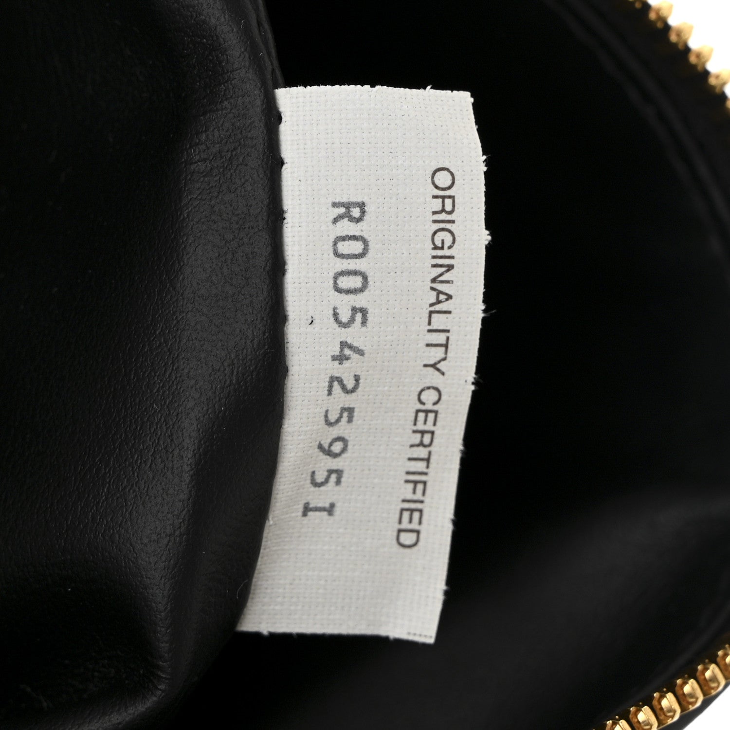 Bottega Veneta Calfskin Nappa Intrecciato Candy Wallace Black 7 of 10