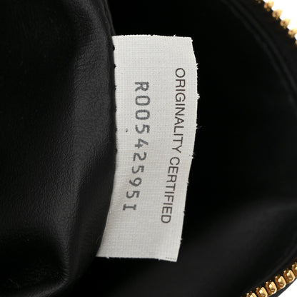 Bottega Veneta Calfskin Nappa Intrecciato Candy Wallace Black 7 of 10