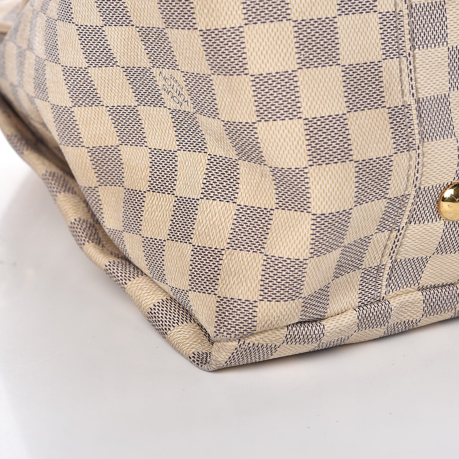 Louis Vuitton Damier Azur Artsy MM 18 of 20