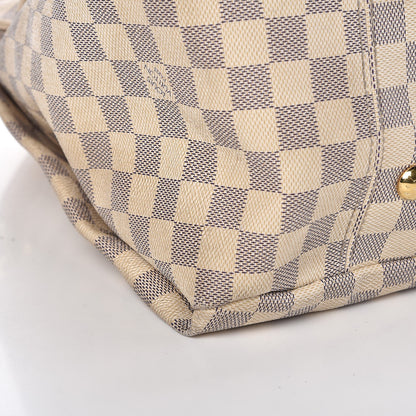 Louis Vuitton Damier Azur Artsy MM 18 of 20