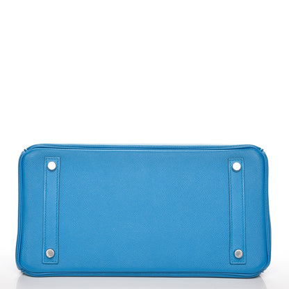 Hermes Epsom Birkin 30 Bleu Zanzibar 6 of 28