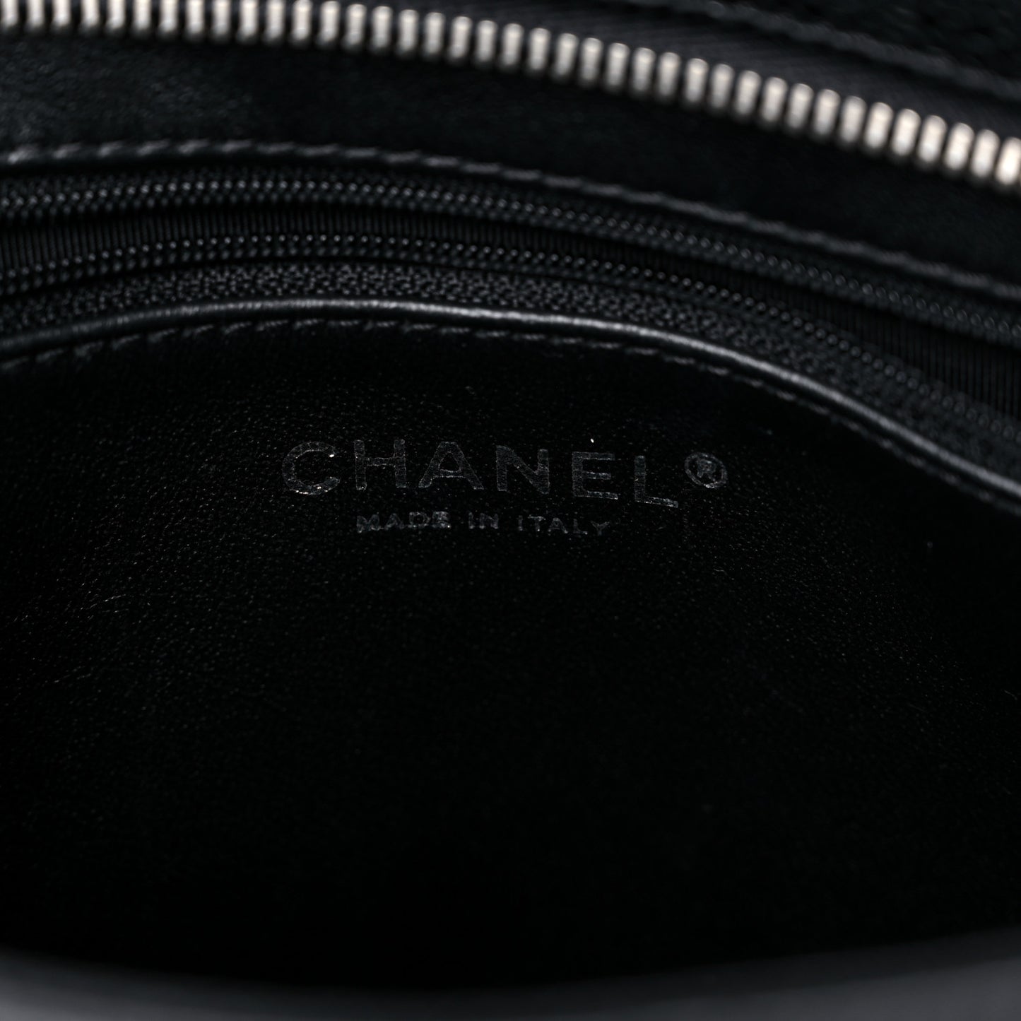 Caviar Quilted Medallion Tote Black
